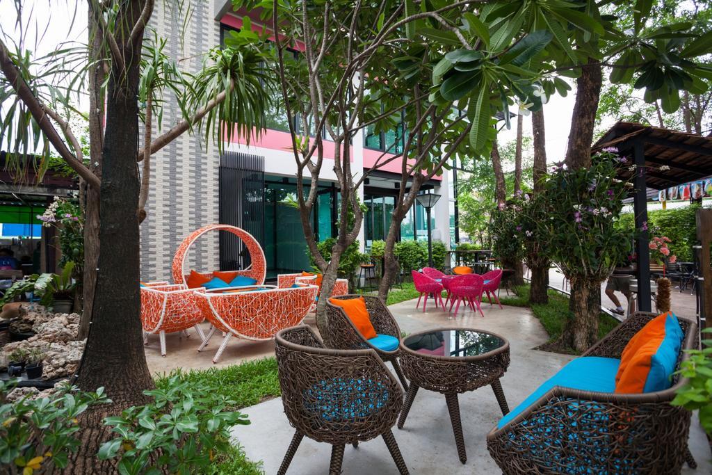 אודון תאני Coffee Station Hostel מראה חיצוני תמונה